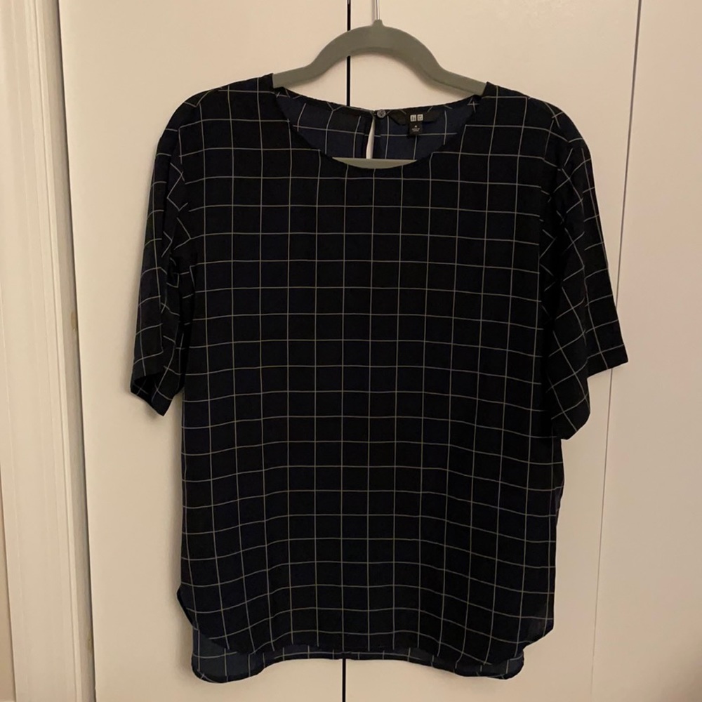 Uniqlo Blouse, Medium